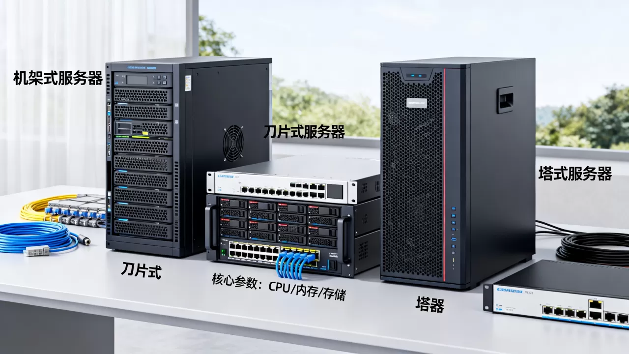 数据业务服务器有哪些类型,怎么选性价比高? 数据业务服务器有哪些类型,怎么选性价比高?