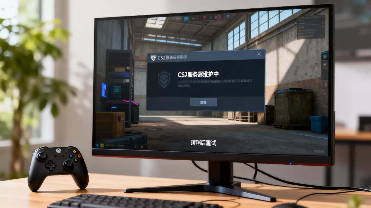 CS2服务器维护中怎么办,为什么一直进不去游戏 CS2服务器维护中怎么办,为什么一直进不去游戏