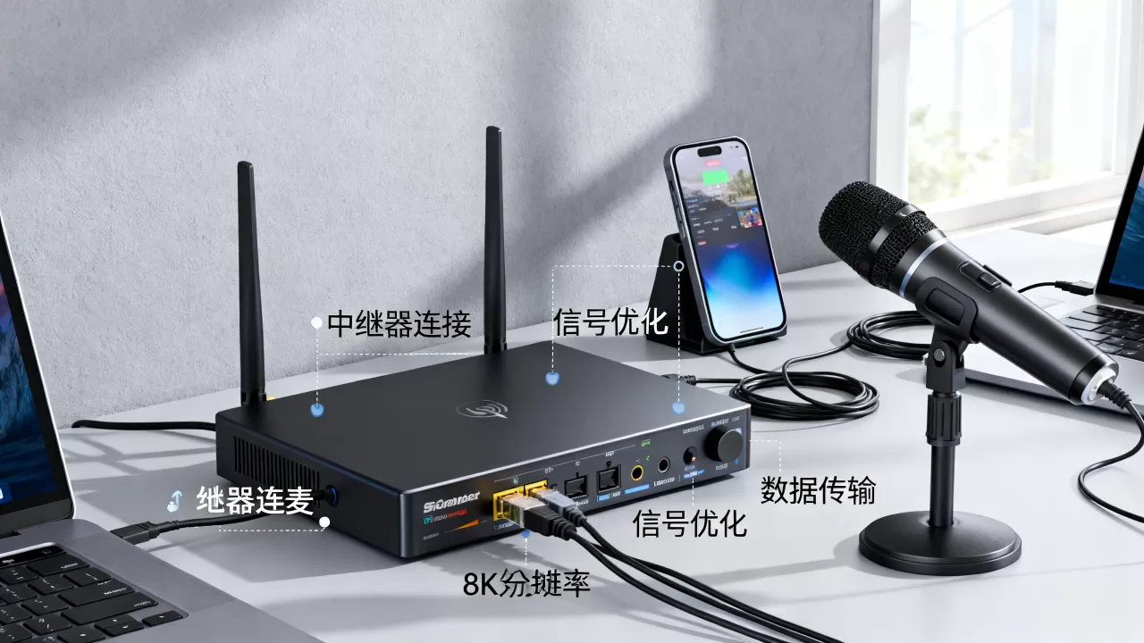 跨地区连麦如何用中继降低抖动,具体怎么做? 跨地区连麦如何用中继降低抖动,具体怎么做?