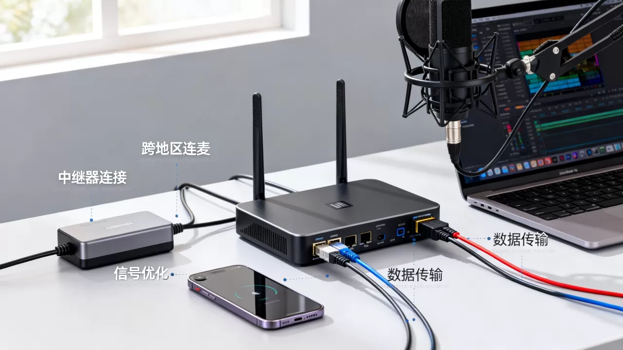 跨地区连麦如何用中继降低抖动,具体怎么做? 跨地区连麦如何用中继降低抖动,具体怎么做?