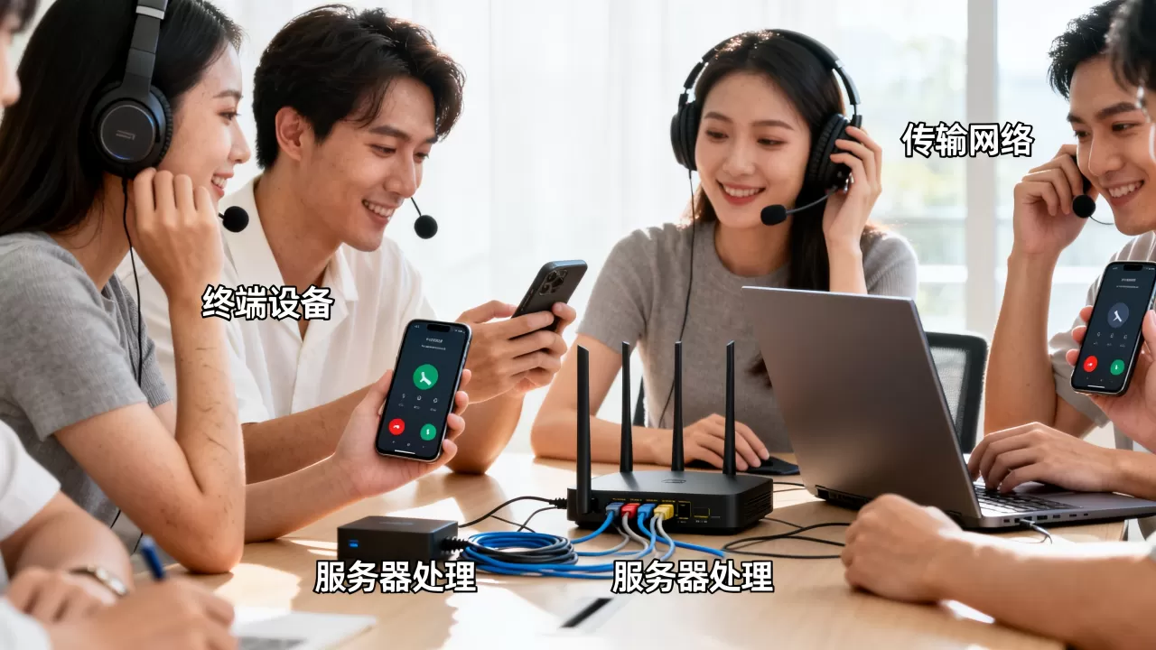 多人连麦场景端到端延迟如何构成,怎么降低延迟? 多人连麦场景端到端延迟如何构成,怎么降低延迟?