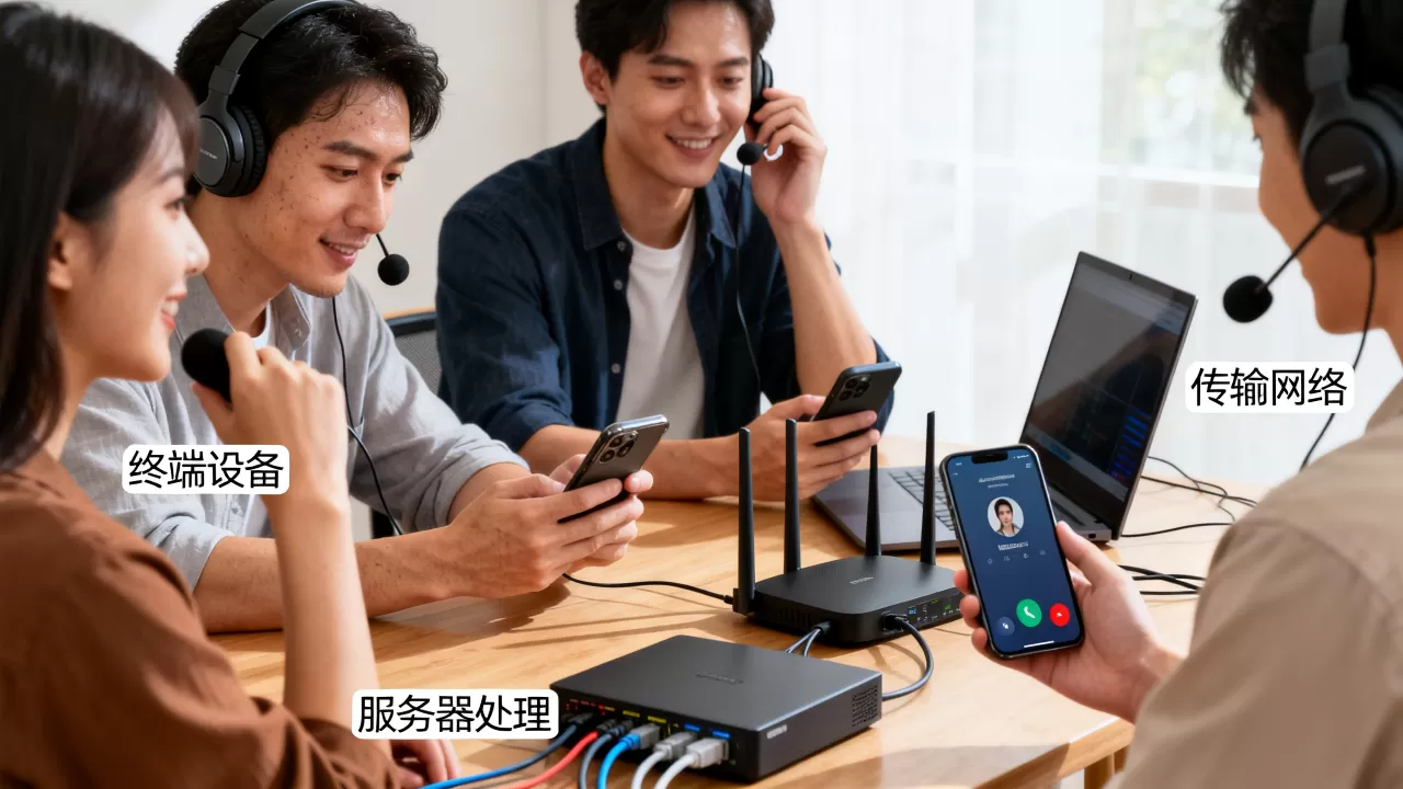 多人连麦场景端到端延迟如何构成,怎么降低延迟? 多人连麦场景端到端延迟如何构成,怎么降低延迟?