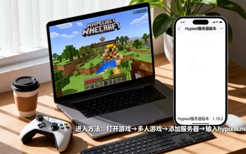 hypixel服务器版本是多少，我的世界怎么进？