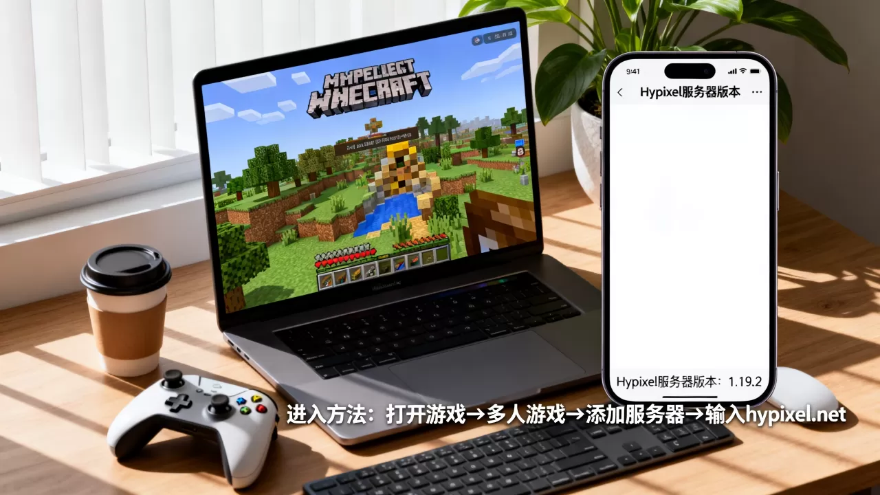 hypixel服务器版本是多少,我的世界怎么进? hypixel服务器版本是多少,我的世界怎么进?