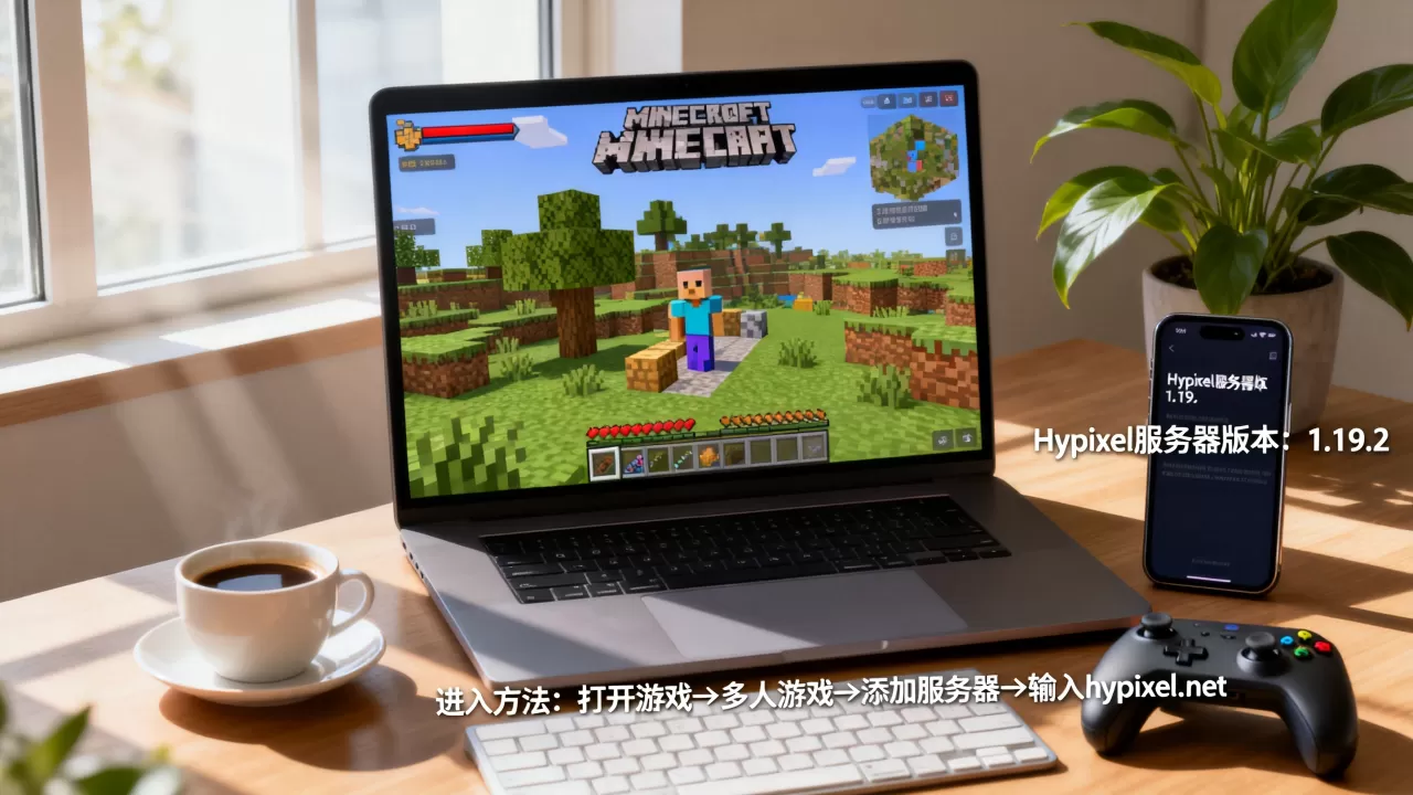 hypixel服务器版本是多少,我的世界怎么进? hypixel服务器版本是多少,我的世界怎么进?