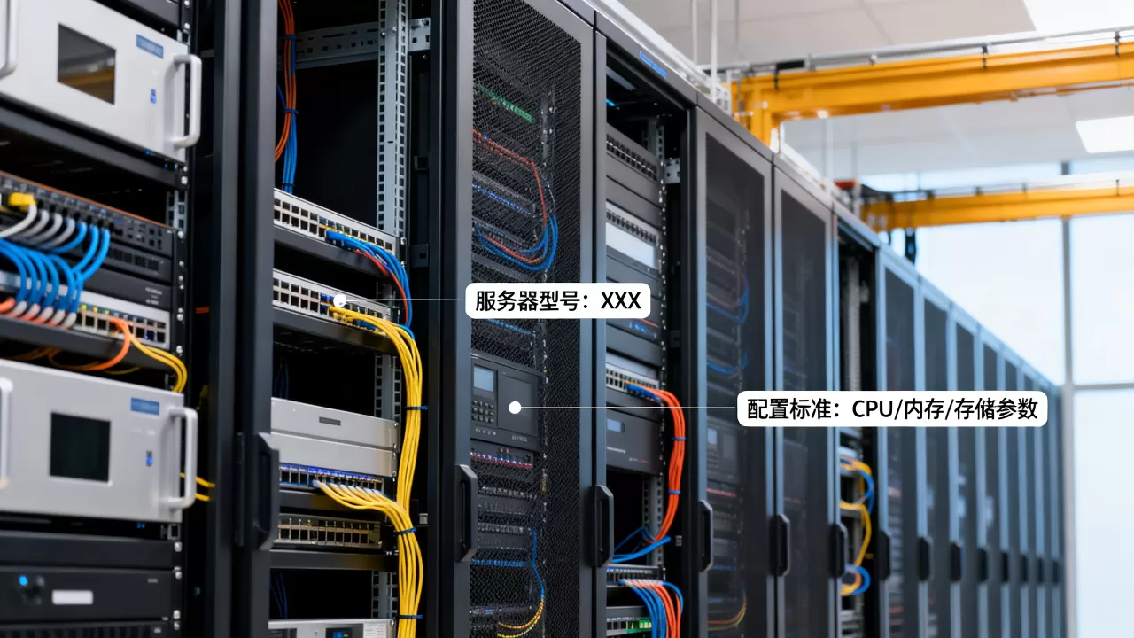一个机房需要多少台服务器?,机房服务器配置标准有哪些? 一个机房需要多少台服务器?,机房服务器配置标准有哪些?