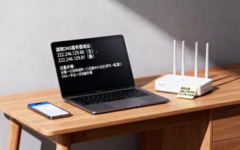 湖南DNS服务器地址是多少，怎么设置最快？