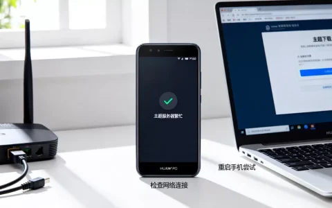 华为p10主题服务器繁忙怎么办，解决方法有哪些？