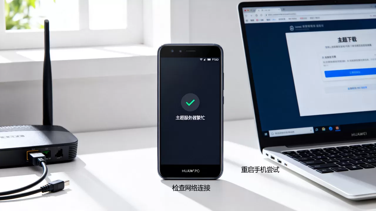 华为p10主题服务器繁忙怎么办,解决方法有哪些? 华为p10主题服务器繁忙怎么办,解决方法有哪些?