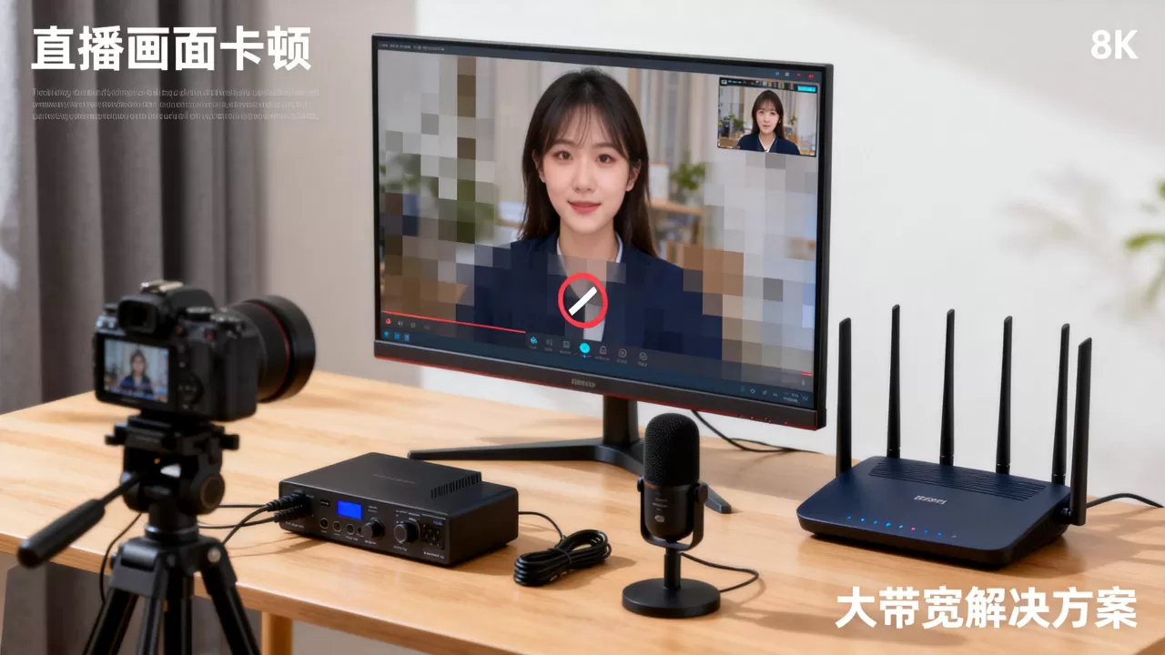 深圳直播画面卡屏怎么办,租大带宽能解决吗? 深圳直播画面卡屏怎么办,租大带宽能解决吗?