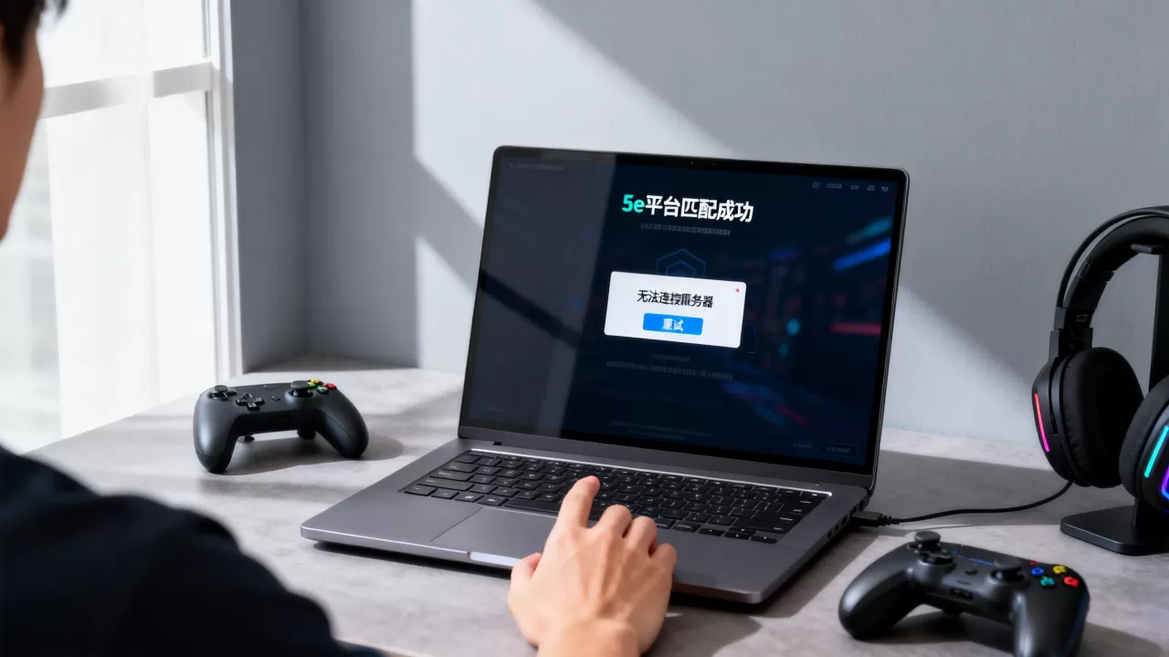 5e平台匹配成功怎么进不去服务器,什么原因? 5e平台匹配成功怎么进不去服务器,什么原因?