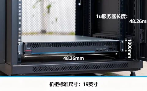 1u服务器长度到底是多少，机柜标准尺寸是多少？