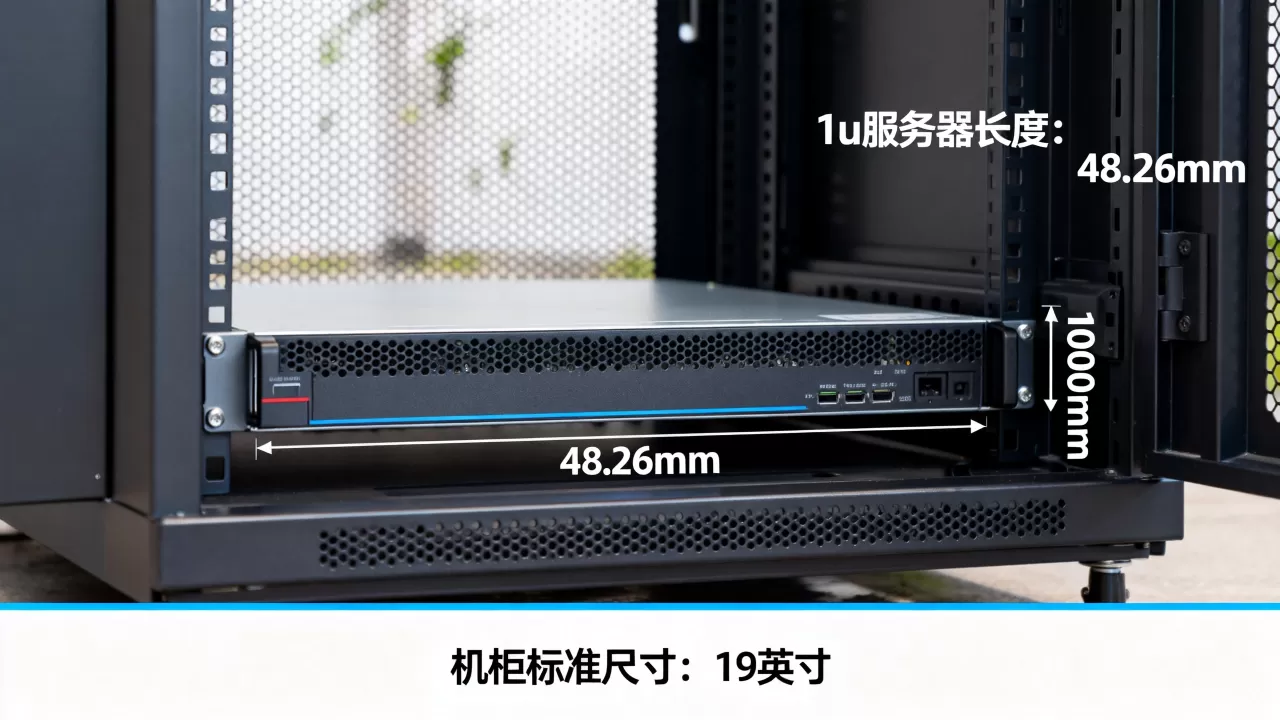 1u服务器长度到底是多少,机柜标准尺寸是多少? 1u服务器长度到底是多少,机柜标准尺寸是多少?