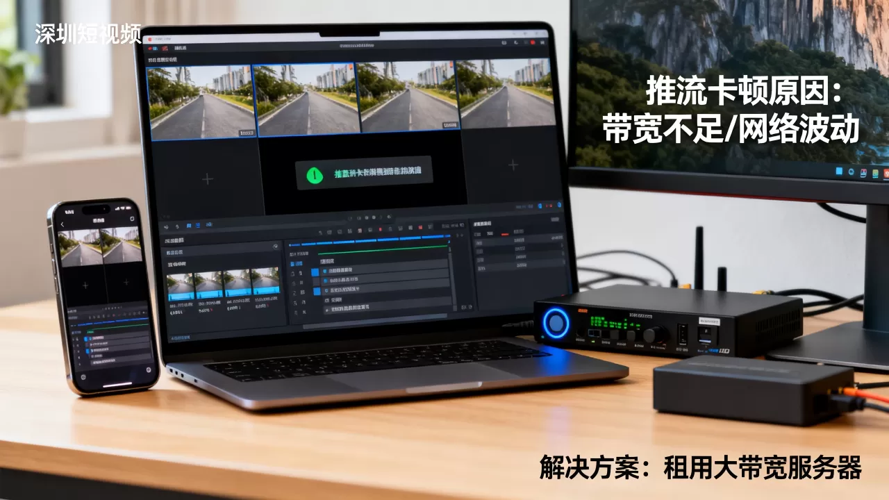 深圳短视频推流卡顿怎么办,租大带宽能解决吗? 深圳短视频推流卡顿怎么办,租大带宽能解决吗?