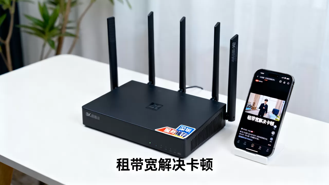 深圳短视频卡顿可以租带宽解决吗,哪家服务好? 深圳短视频卡顿可以租带宽解决吗,哪家服务好?