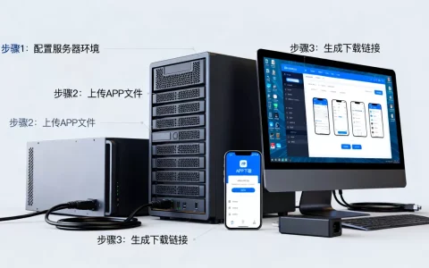 服务器上如何搭建APP下载页面？，APP下载链接怎么生成？