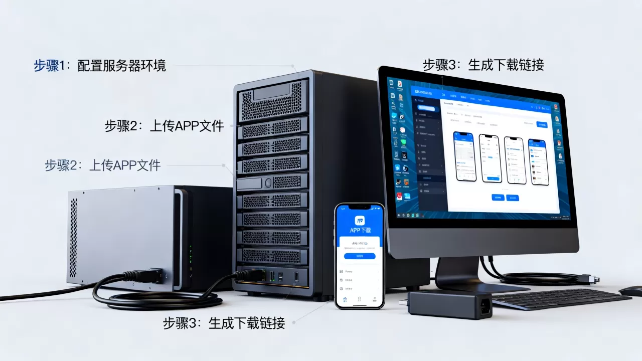 服务器上如何搭建APP下载页面?,APP下载链接怎么生成? 服务器上如何搭建APP下载页面?,APP下载链接怎么生成?