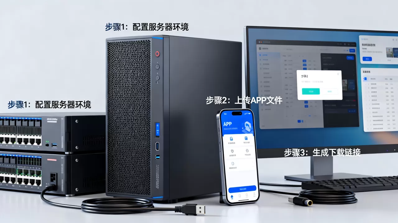服务器上如何搭建APP下载页面?,APP下载链接怎么生成? 服务器上如何搭建APP下载页面?,APP下载链接怎么生成?