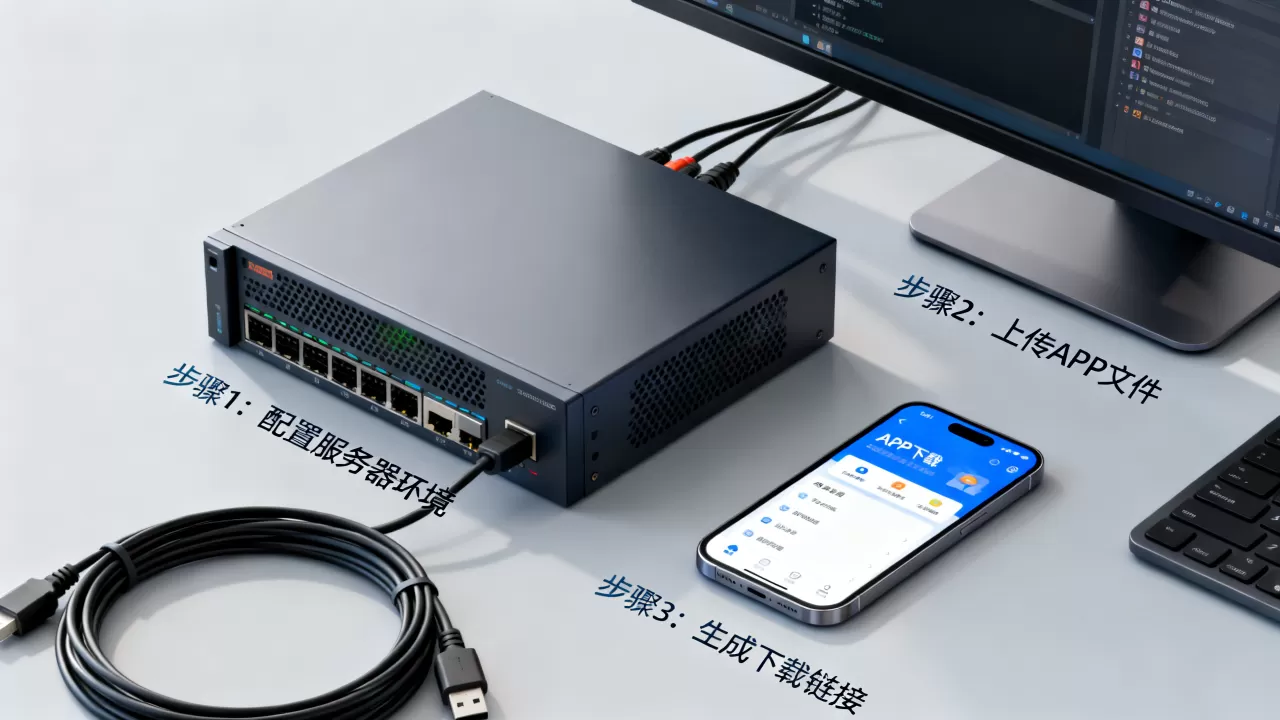 服务器上如何搭建APP下载页面?,APP下载链接怎么生成? 服务器上如何搭建APP下载页面?,APP下载链接怎么生成?