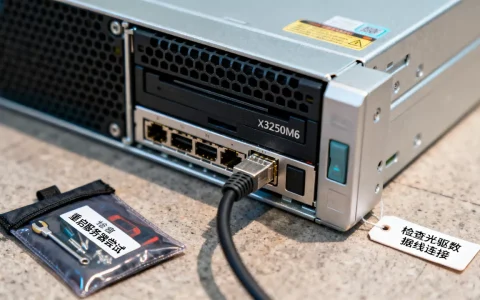 x3250m6服务器光驱为什么找不到，怎么解决？