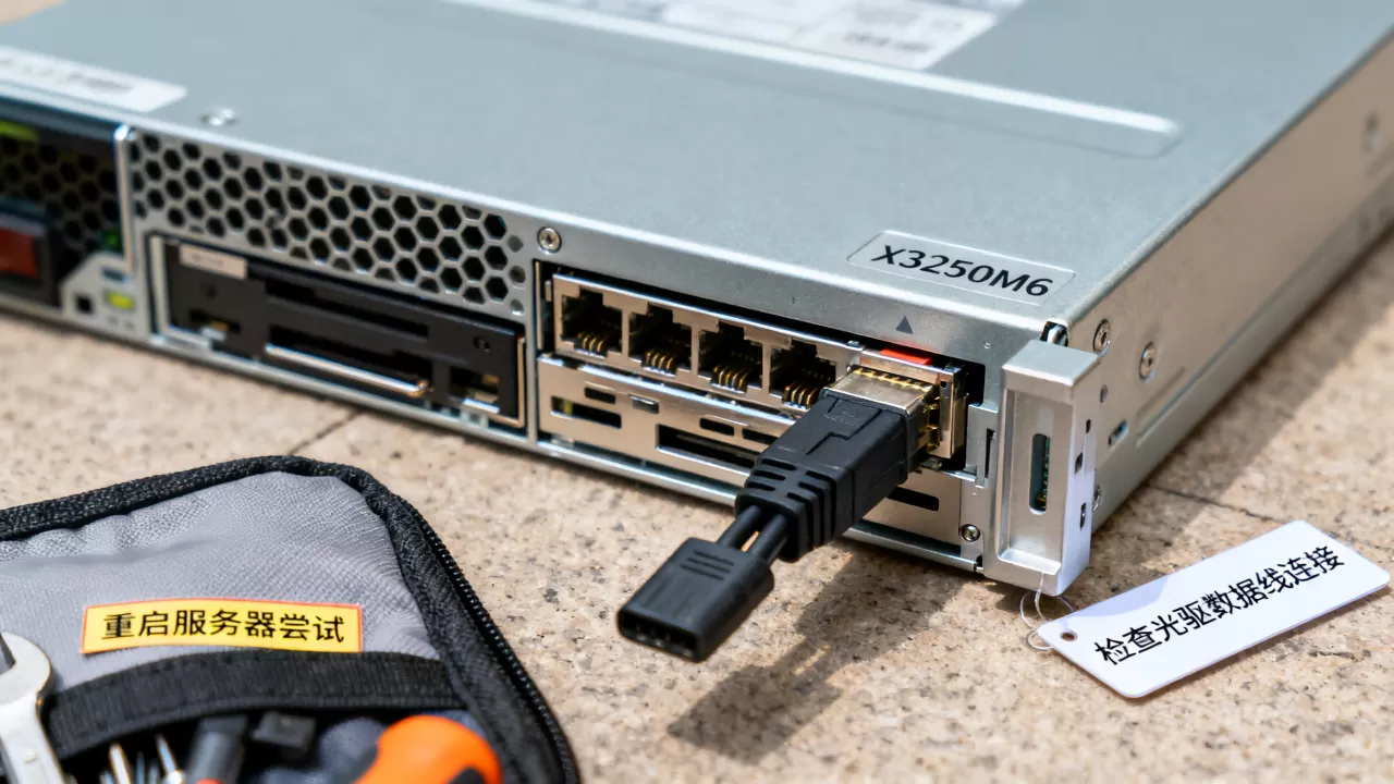 x3250m6服务器光驱为什么找不到,怎么解决? x3250m6服务器光驱为什么找不到,怎么解决?