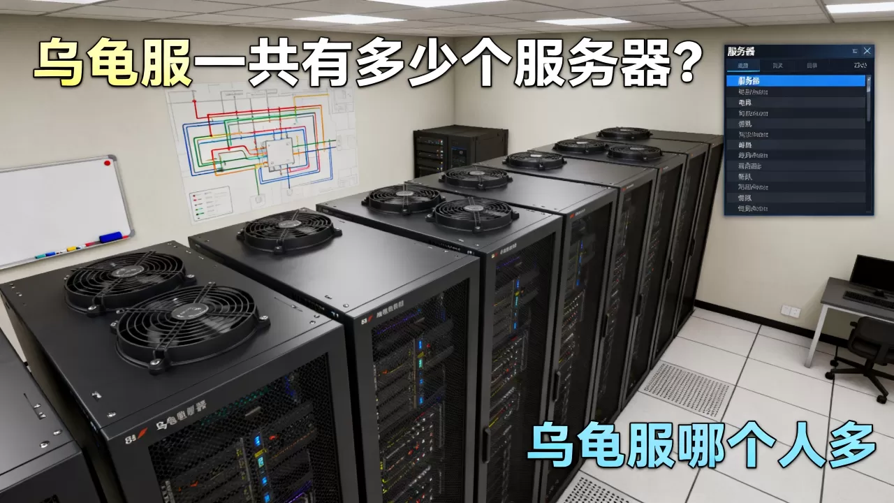乌龟服一共有多少个服务器?,乌龟服哪个人多 乌龟服一共有多少个服务器?,乌龟服哪个人多