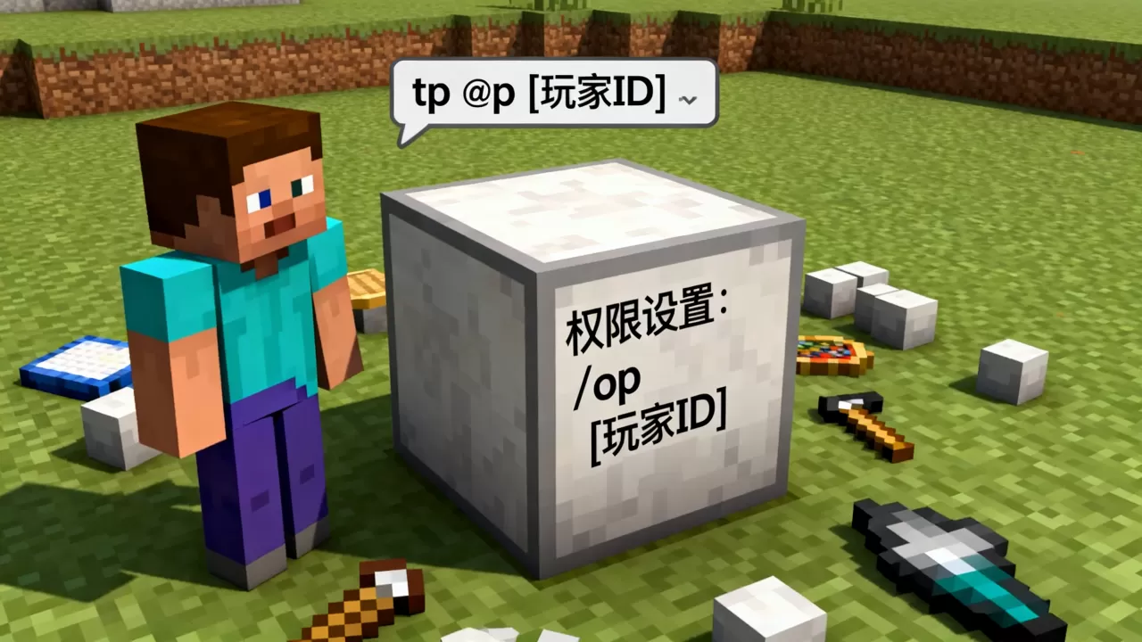 我的世界服务器怎么让别人tp到我这里?,权限怎么设置? 我的世界服务器怎么让别人tp到我这里?,权限怎么设置?