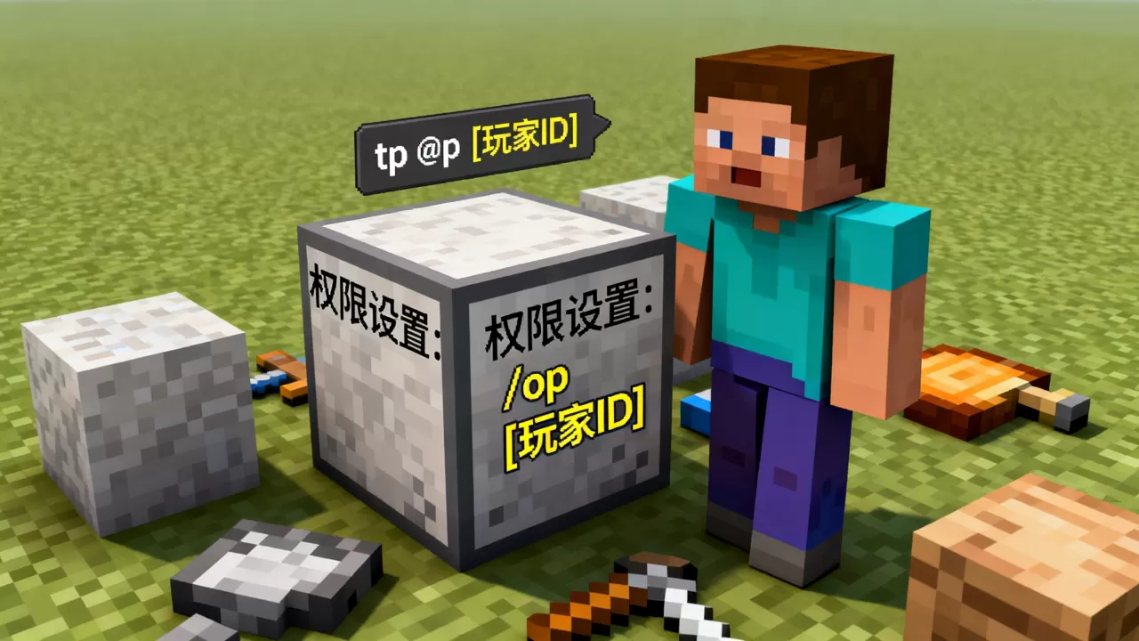我的世界服务器怎么让别人tp到我这里?,权限怎么设置? 我的世界服务器怎么让别人tp到我这里?,权限怎么设置?