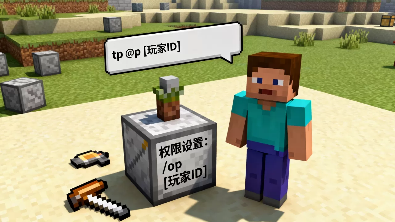 我的世界服务器怎么让别人tp到我这里?,权限怎么设置? 我的世界服务器怎么让别人tp到我这里?,权限怎么设置?