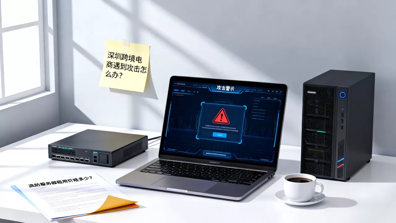 深圳跨境电商遇到攻击怎么办?,高防服务器租用价格多少? 深圳跨境电商遇到攻击怎么办?,高防服务器租用价格多少?