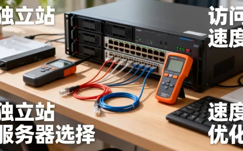 深圳独立站访问慢租什么服务器能改善，独立站服务器怎么选？