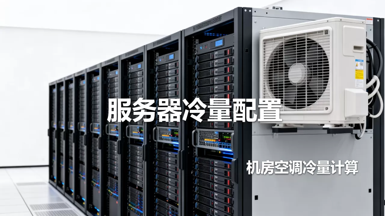 服务器一般配多少冷量合适?,机房空调冷量怎么算? 服务器一般配多少冷量合适?,机房空调冷量怎么算?