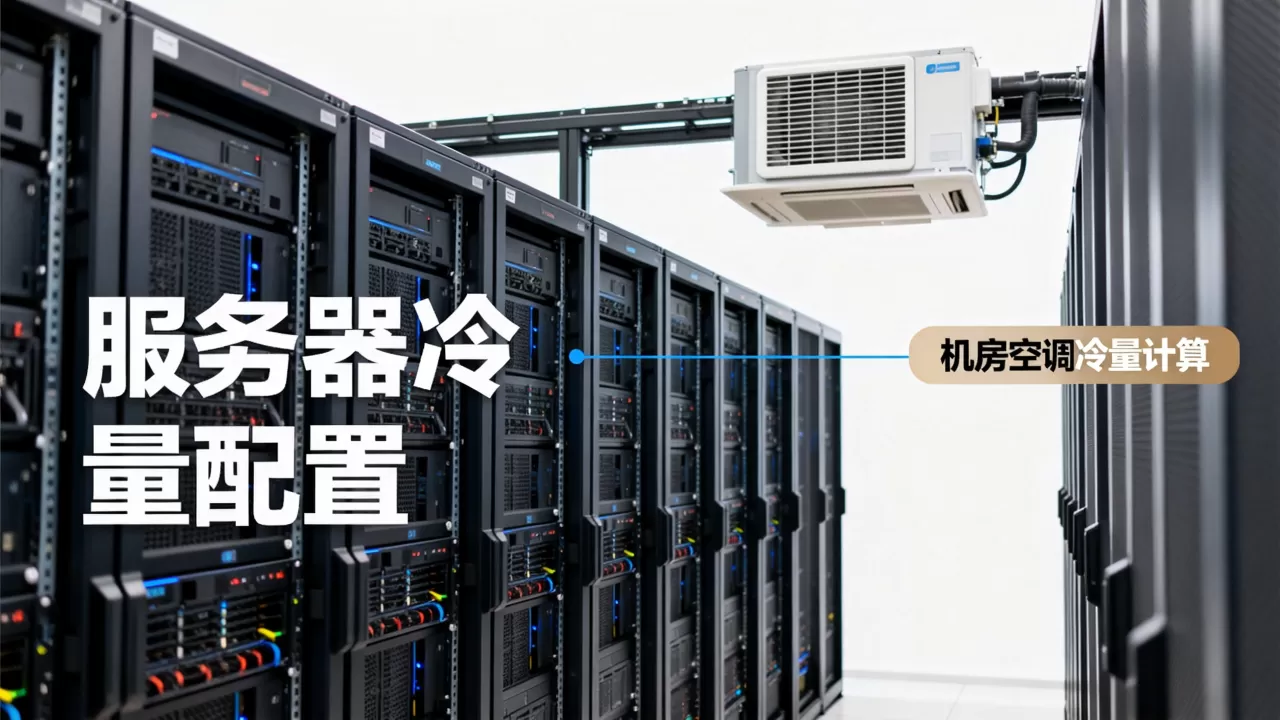 服务器一般配多少冷量合适?,机房空调冷量怎么算? 服务器一般配多少冷量合适?,机房空调冷量怎么算?