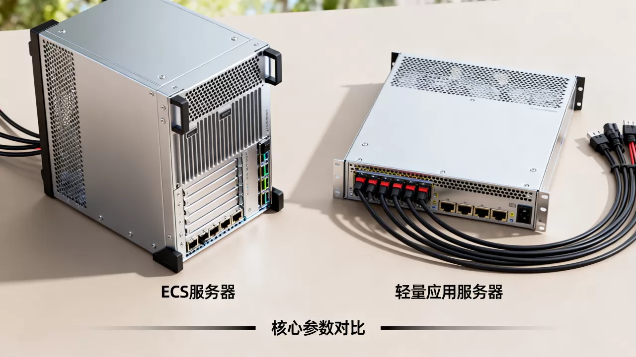 ECS和轻量应用服务器怎么选,哪个更适合建站? ECS和轻量应用服务器怎么选,哪个更适合建站?