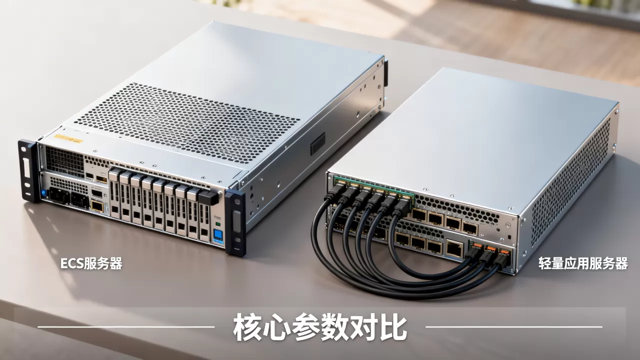 ECS和轻量应用服务器怎么选,哪个更适合建站? ECS和轻量应用服务器怎么选,哪个更适合建站?