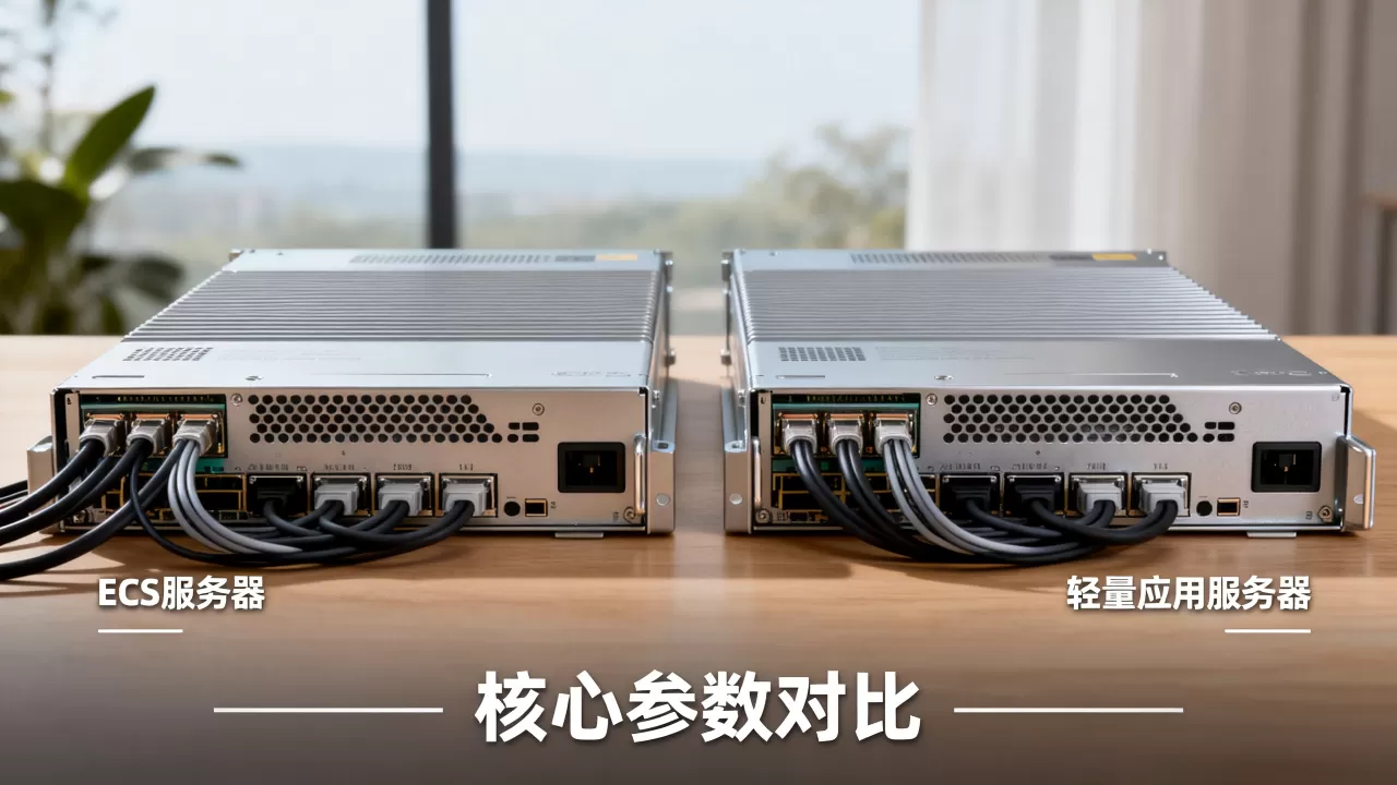 ECS和轻量应用服务器怎么选,哪个更适合建站? ECS和轻量应用服务器怎么选,哪个更适合建站?