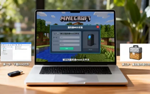 我的世界服务器mod怎么安装？，mod安装视频教程在哪看？