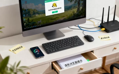 qq农场电脑版为什么登录不上服务器，怎么解决？