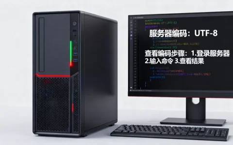服务器编码一般是多少,怎么查看服务器编码