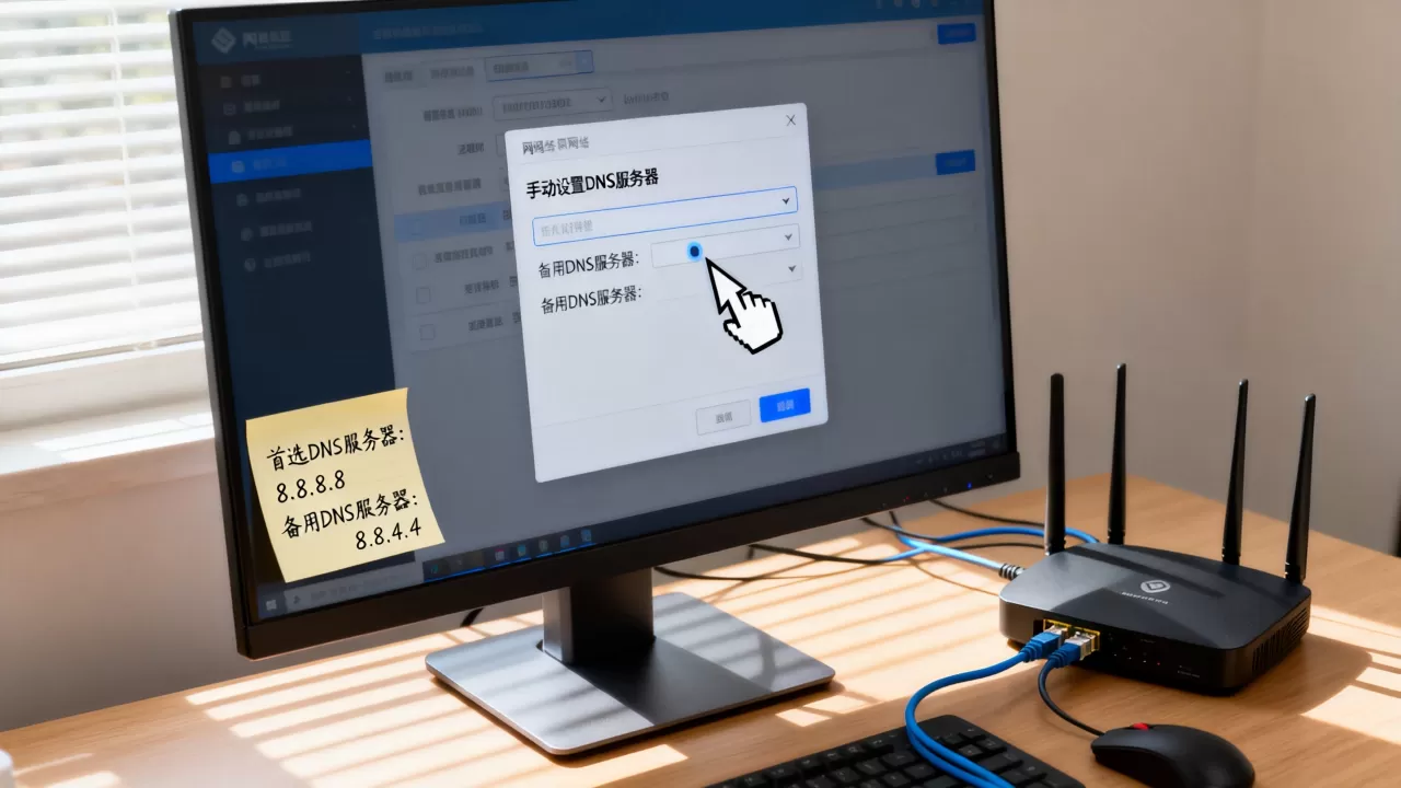 手动配置DNS服务器地址是多少,DNS服务器地址怎么设置? 手动配置DNS服务器地址是多少,DNS服务器地址怎么设置?