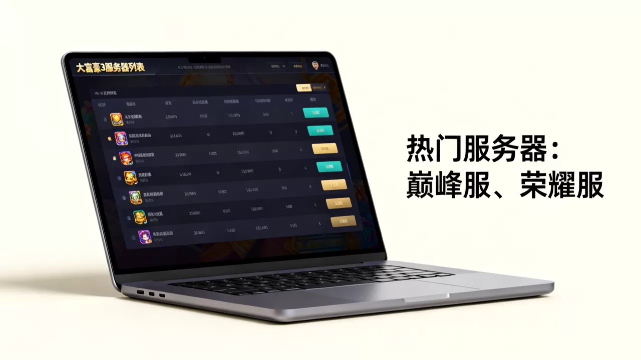 大富豪3服务器到底有哪些,哪个服务器人最多? 大富豪3服务器到底有哪些,哪个服务器人最多?