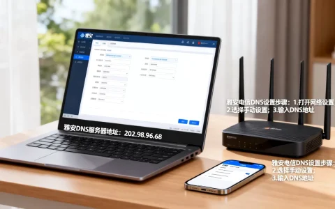 雅安DNS的服务器地址是多少，雅安电信DNS地址怎么设置？