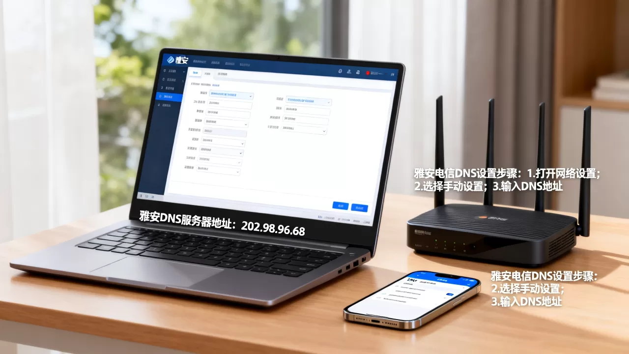 雅安DNS的服务器地址是多少,雅安电信DNS地址怎么设置? 雅安DNS的服务器地址是多少,雅安电信DNS地址怎么设置?