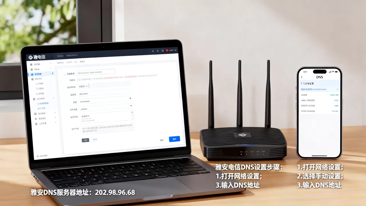 雅安DNS的服务器地址是多少,雅安电信DNS地址怎么设置? 雅安DNS的服务器地址是多少,雅安电信DNS地址怎么设置?
