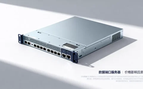 数据端口服务器多少钱？,数据端口服务器价格受什么影响