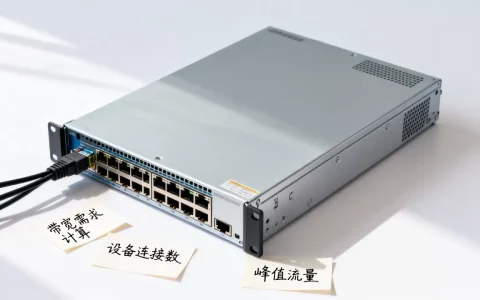 服务器宽带选多少兆合适，怎么确定带宽大小？