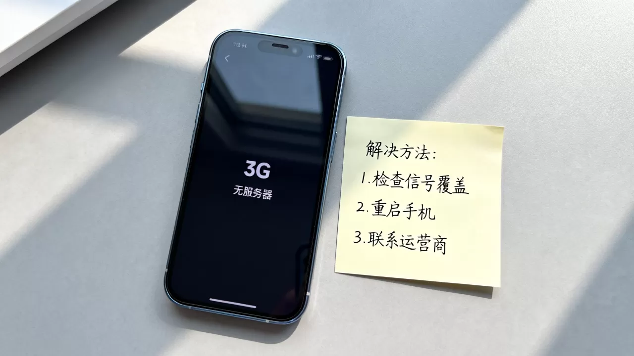3G信号手机为何显示无服务器?,手机显示无服务器怎么解决? 3G信号手机为何显示无服务器?,手机显示无服务器怎么解决?