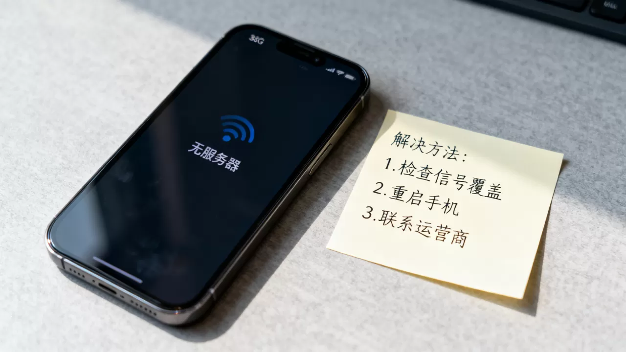 3G信号手机为何显示无服务器?,手机显示无服务器怎么解决? 3G信号手机为何显示无服务器?,手机显示无服务器怎么解决?