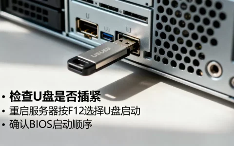 服务器安装时U盘启动不了怎么办，U盘启动失败如何解决