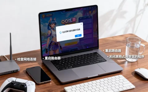 qq炫舞突然与服务器断开连接怎么办，怎么解决断开连接问题？